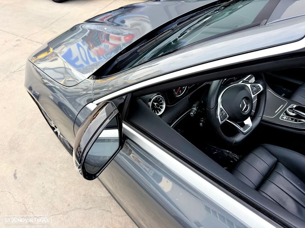 Mercedes-Benz C 220 d Cabrio 9G-Tronic AMG Line - 51