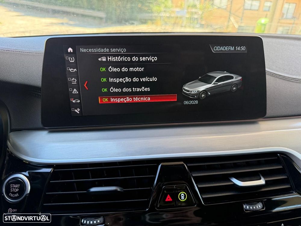 BMW 520 d Line Luxury Auto - 17