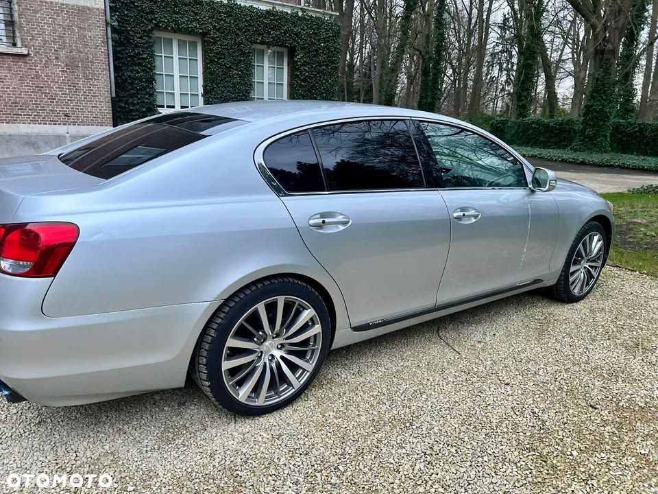 Lexus GS 450h - 6