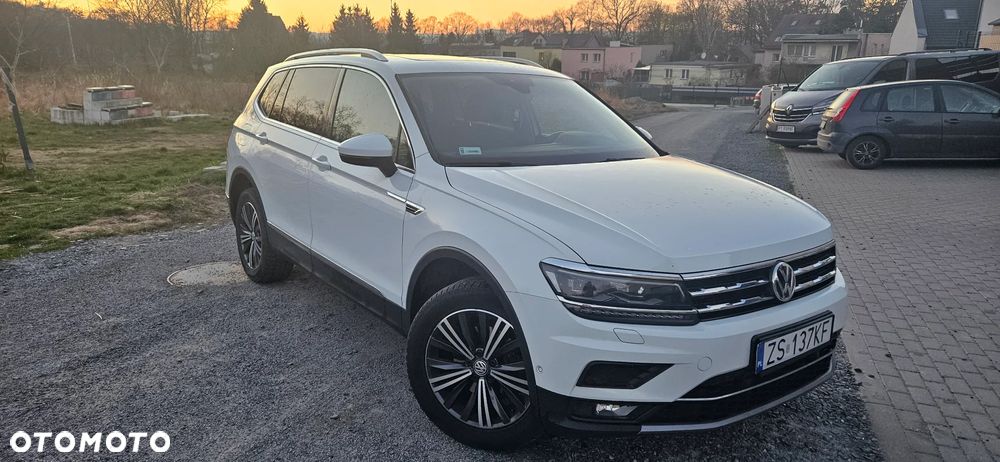 Volkswagen Tiguan Allspace 2.0 TDI 4Mot SCR Highline DSG - 5