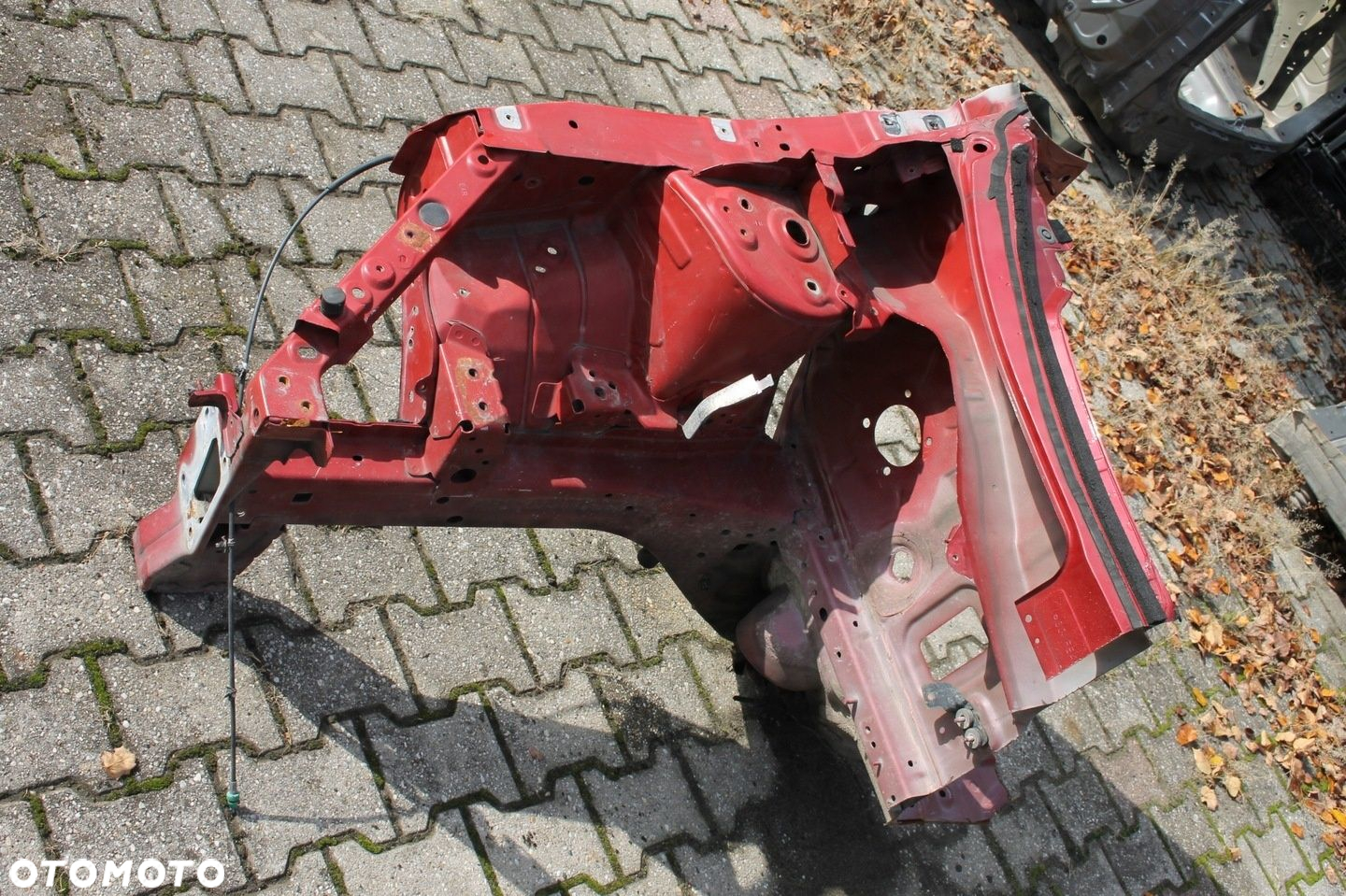 ĆWIARTKA FARTUCH PODŁUŻNICA PRAWY PRZÓD NISSAN QASHQAI J11 13-21 NAJ - 6