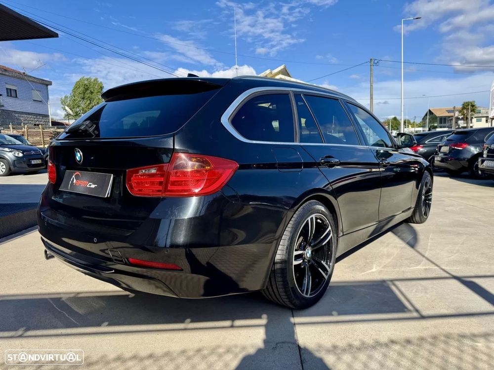 BMW 318 d Auto Line Luxury - 12