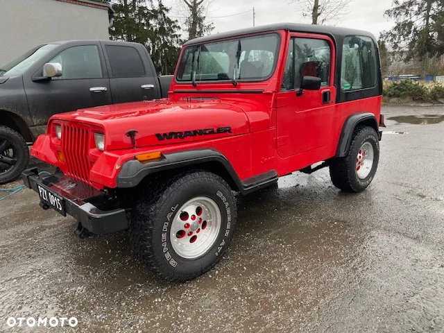Jeep Wrangler 2.5 Sport - 7