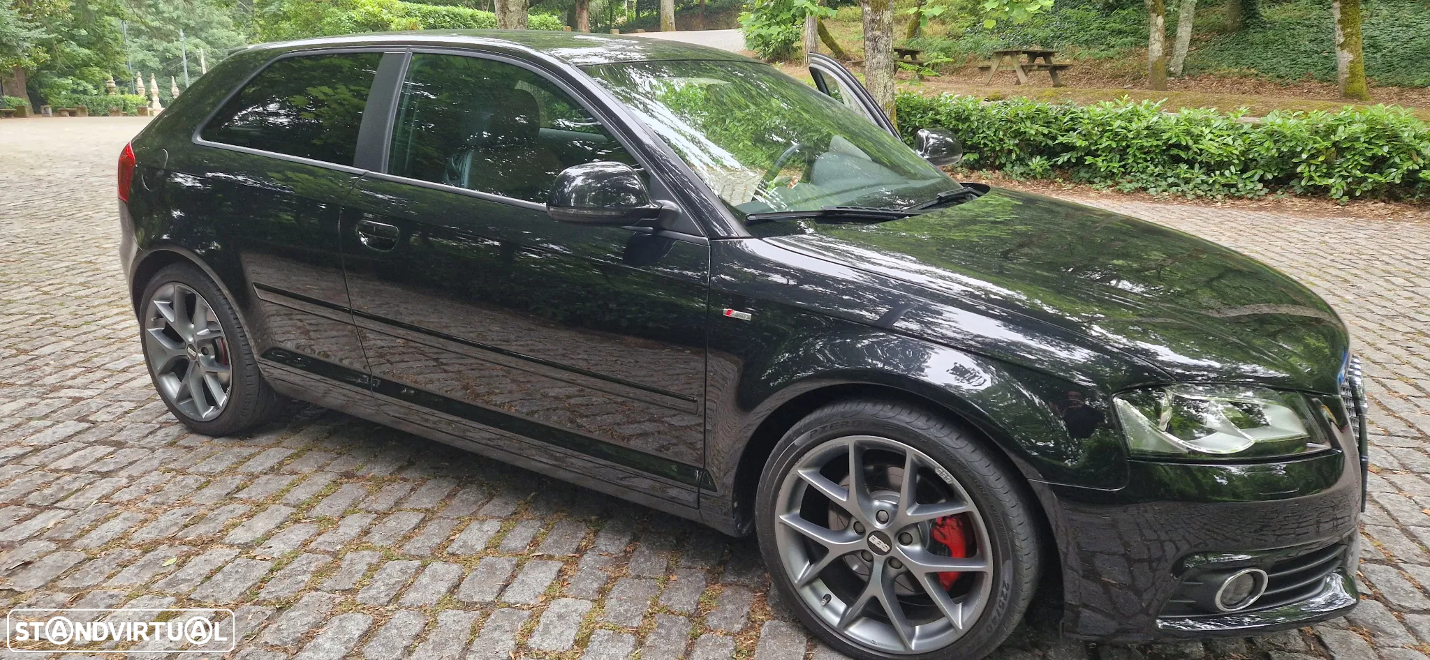Audi A3 2.0 TDI Attraction quattro - 2