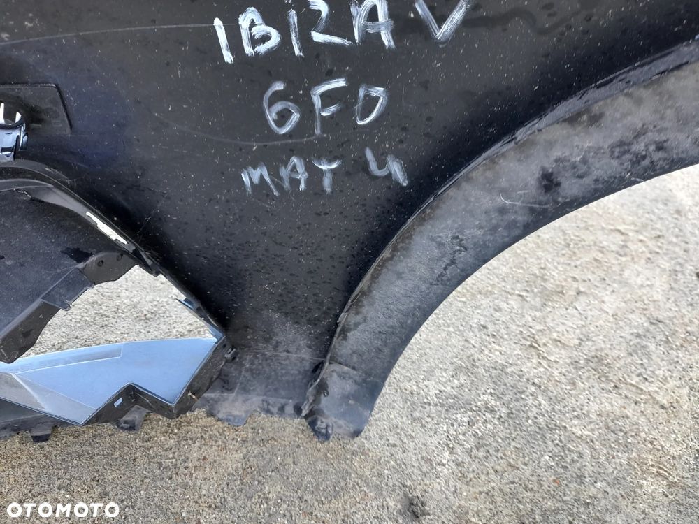 SEAT IBIZA V 6F0 ZDERZAK PRZEDNI PRZÓD - 12