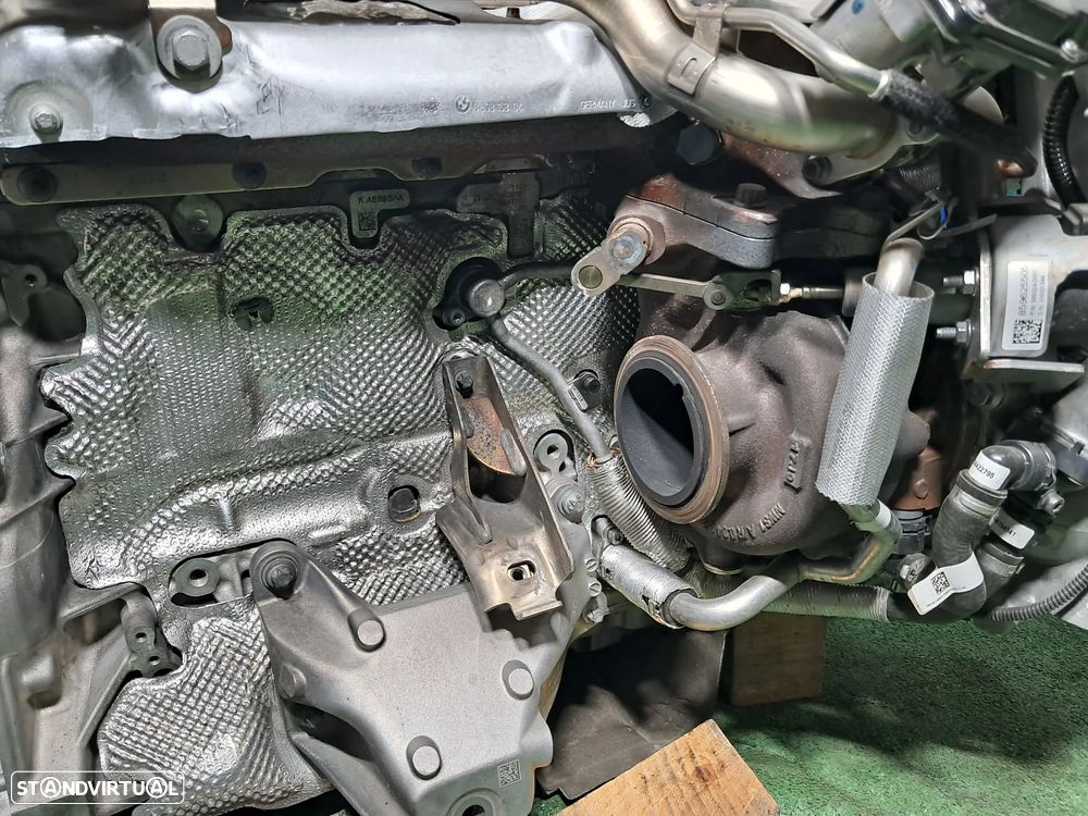 Motor BMW B57D30B 3.0D 58 Mil Kms X7 G07 X5 G05 F95 Serie 5 G30 G31 Serie 7 G11 G12 X4 G02 M40D - 6