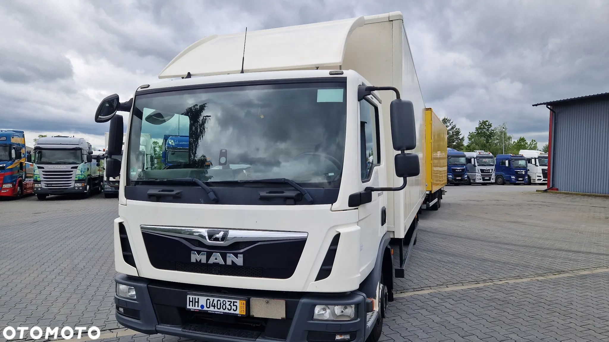 MAN TGL 12.250 z Niemiec - 4