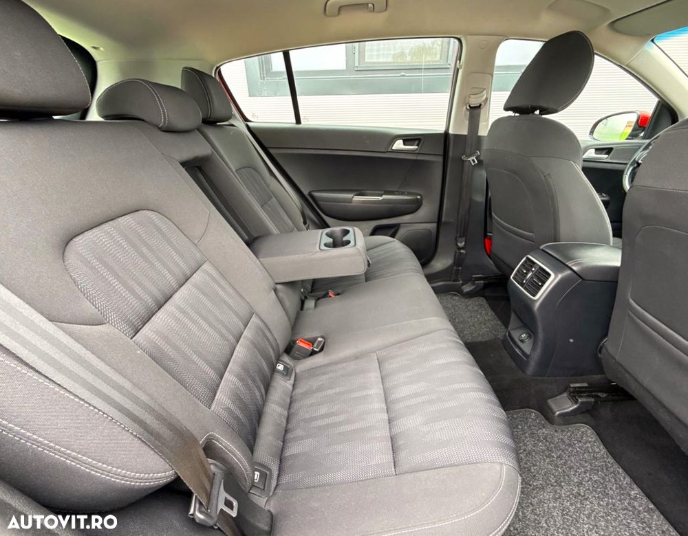 Kia Sportage 2,0 CRDI AWD Dream-Team Edition - 22