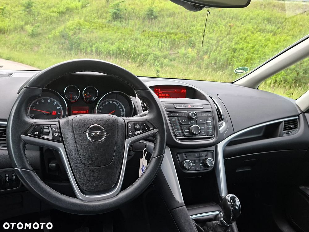 Opel Zafira Tourer 1.4 Turbo Edition - 30