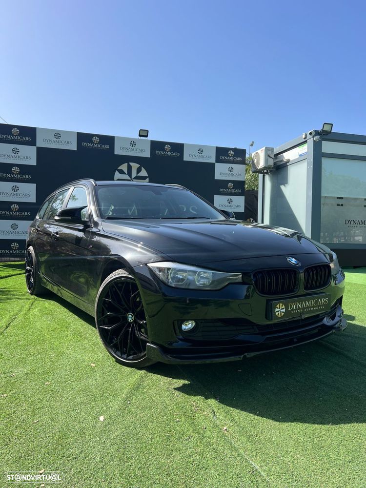 BMW 318 d Pack M - 15