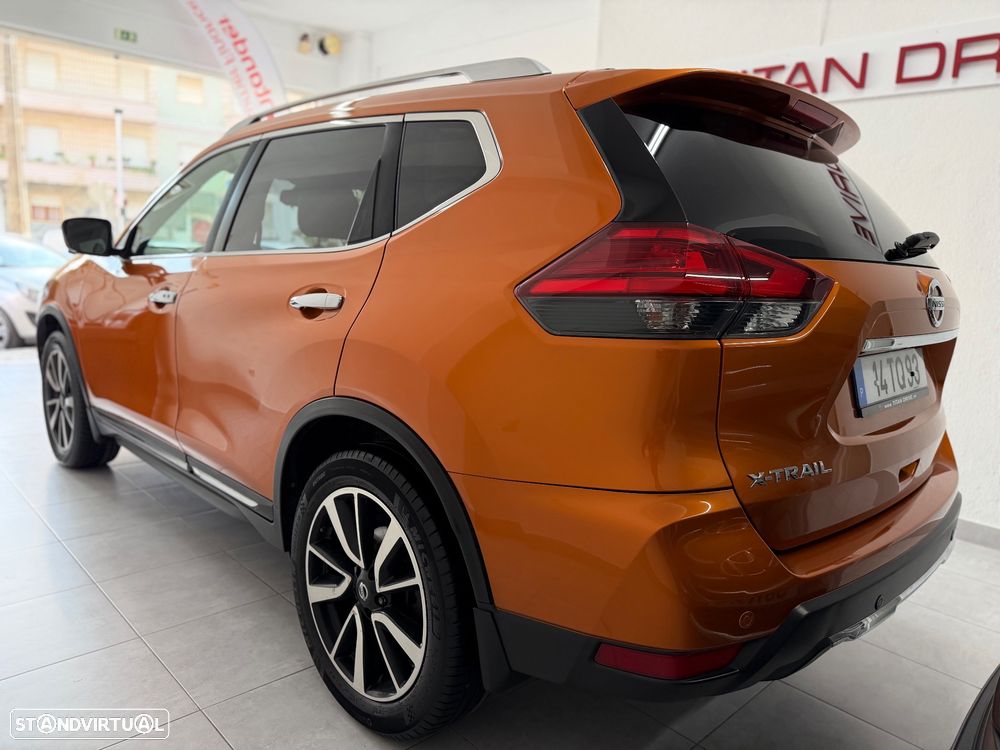 Nissan X-Trail 2.0 DCi Tekna Pele C.4x4-i - 5