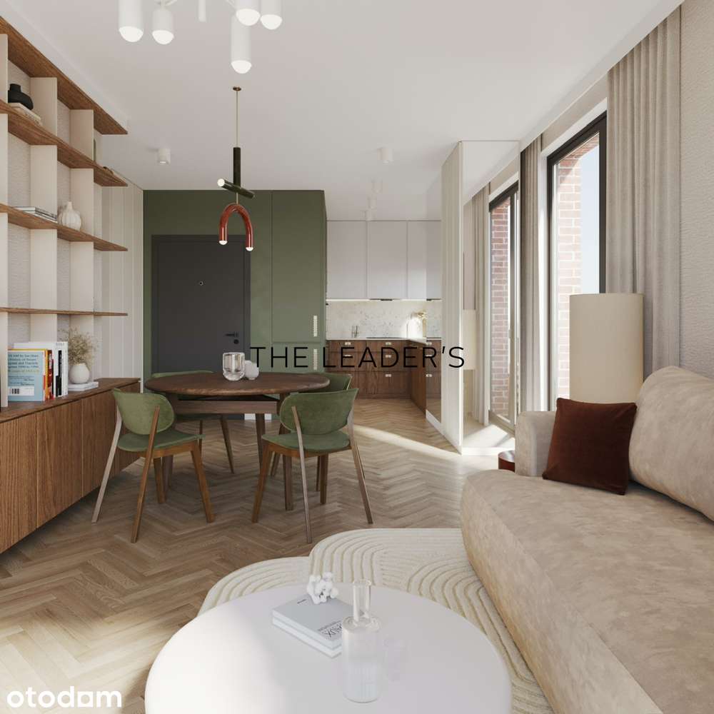 Nova Praga 2 pokoje | wysoki standard | taras