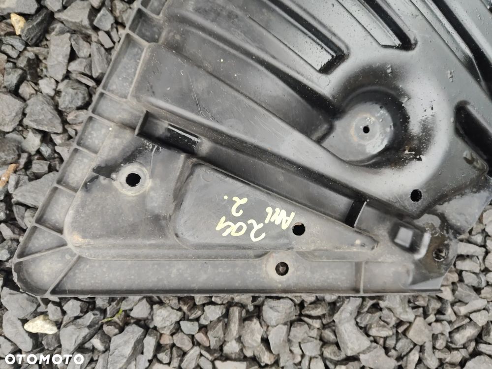 MERCEDES W204 C-klasa Osłona Pod Zderzak Zderzaka Oryginał - 7