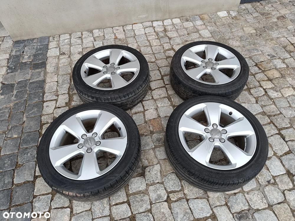 Felgi aluminiowe 17 Audi A3 8V 5x112 ET51 8V0601025BK Seat Skoda VW - 1