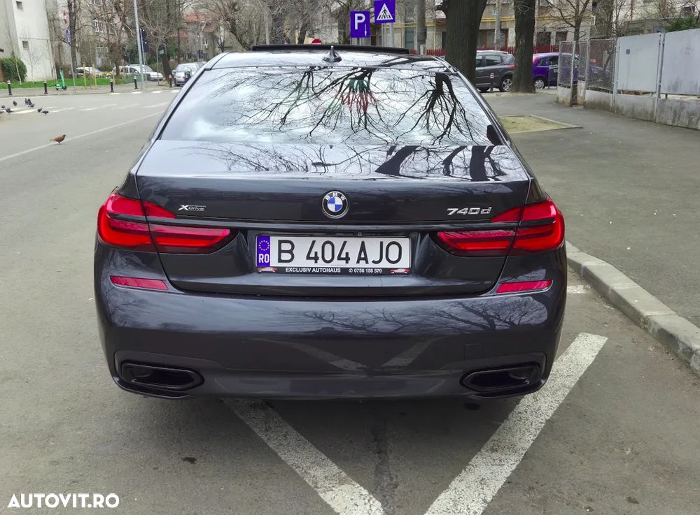 BMW Seria 7 740d xDrive - 6