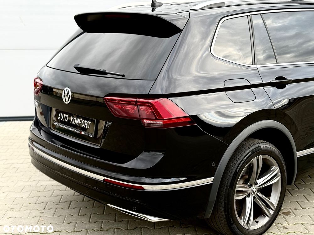 Volkswagen Tiguan Allspace 2.0 TDI R-Line DSG 7os - 17
