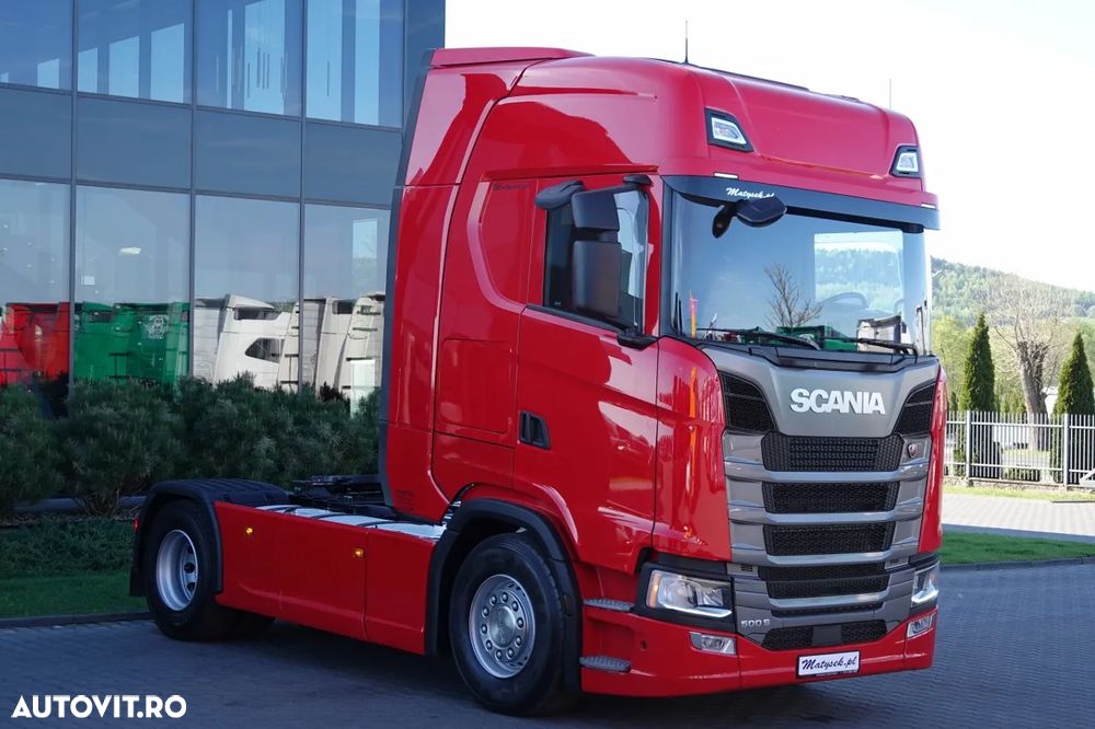 Scania S 500 / RETARDER / ANVELOPE 100% / DUPĂ CONTRACT DE SERVICE GOLD / 2023 - 3