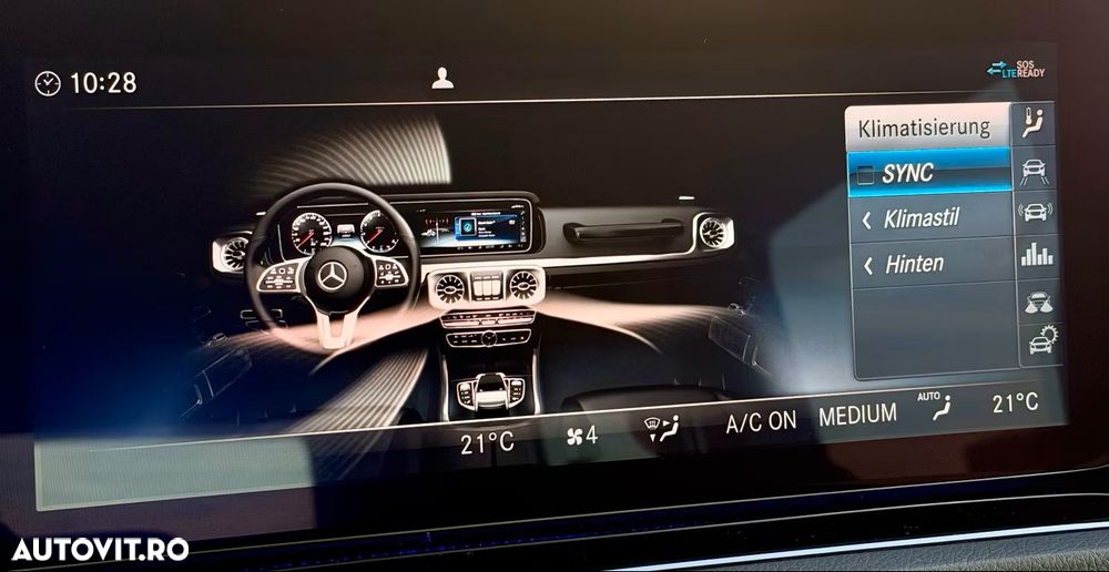 Mercedes-Benz G 400 d 9G-TRONIC AMG Line - 20