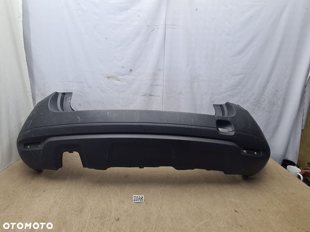Dacia duster 1 I 10-17r 850220033R 850220034R zderzak tył tylny - 1
