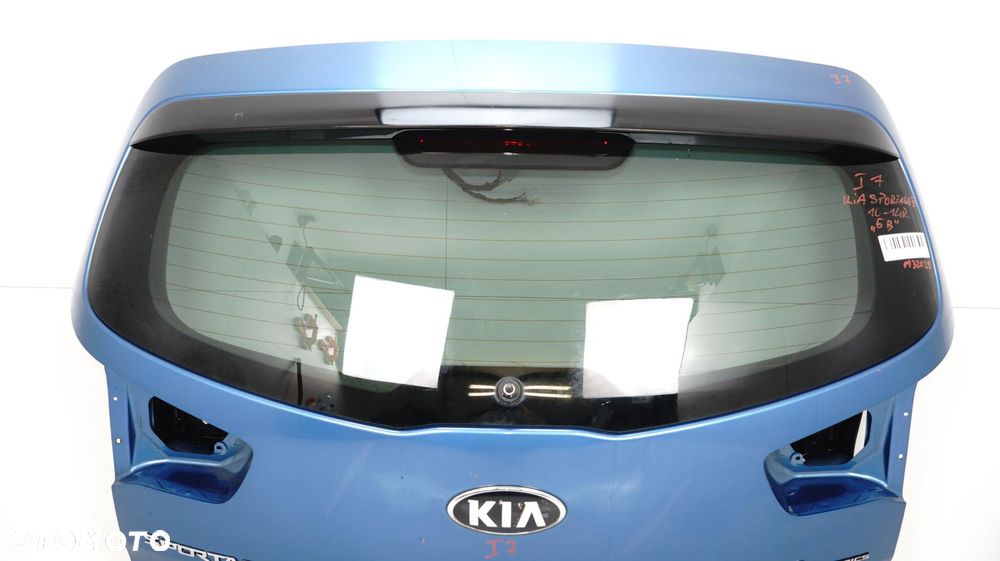 KLAPA BAGAŻNIKA TYŁ KIA SPORTAGE III 10-14R 5B - 2