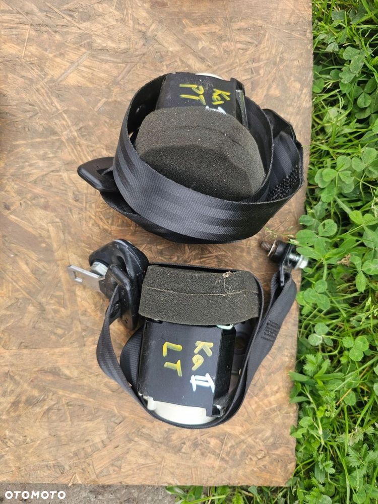 Pas bezpieczeństwa lewy prawy tył komplet Ford Ka mk2