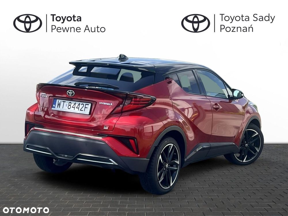 Toyota C-HR 1.8 Hybrid GPF GR Sport - 8