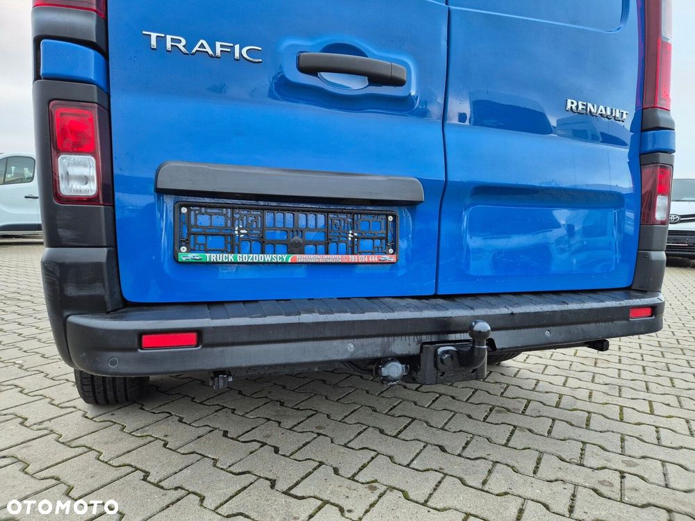 Renault Trafic Long *59999zł NETTO*Brygadówka 6 osób 1,6dCi/120KM - 11