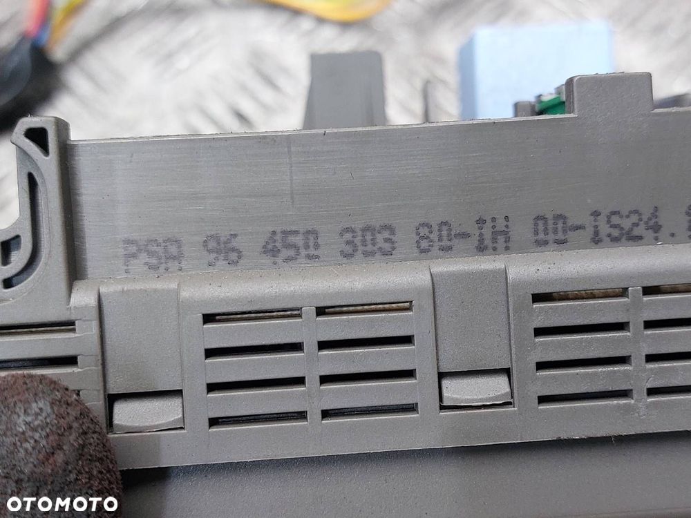 ZESTAW STARTOWY CITROEN C5 I 2.0 16V 9645064580 9645030380 9643100980 - 8