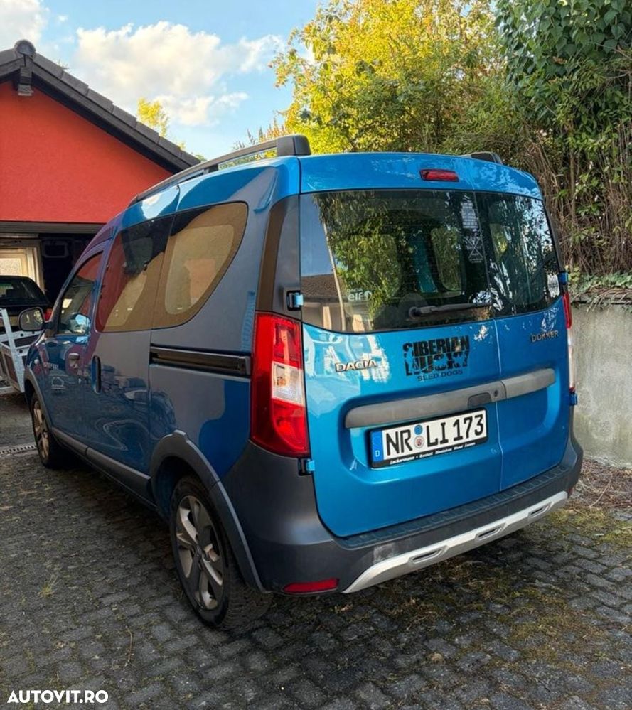 Dacia Dokker TCe 115 Stepway - 4