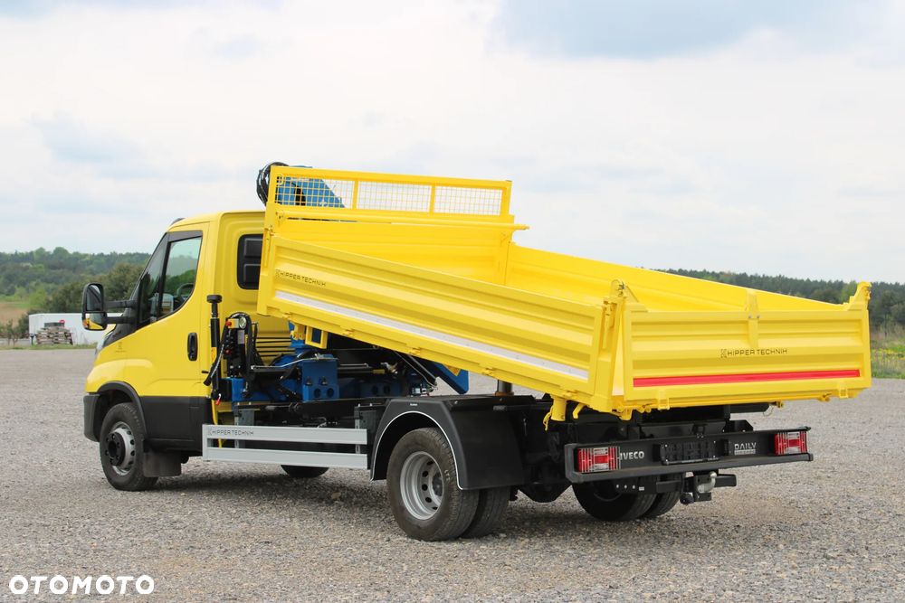 Iveco Daily 72-180 72-160 Nowy 3-stronny WYWROT Nowy żuraw DN 4.7 Kiper Wywrotka HDS 72C 70C 65C 60C 50C 35C - 17