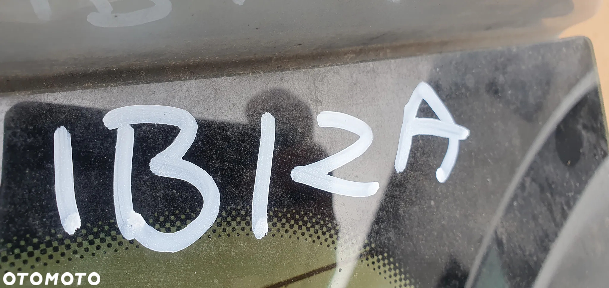 Szyba klapy bagażnika Seat Ibiza IV 6J AS3 - 6