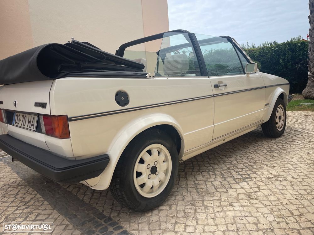 VW Golf Cabriolet - 3
