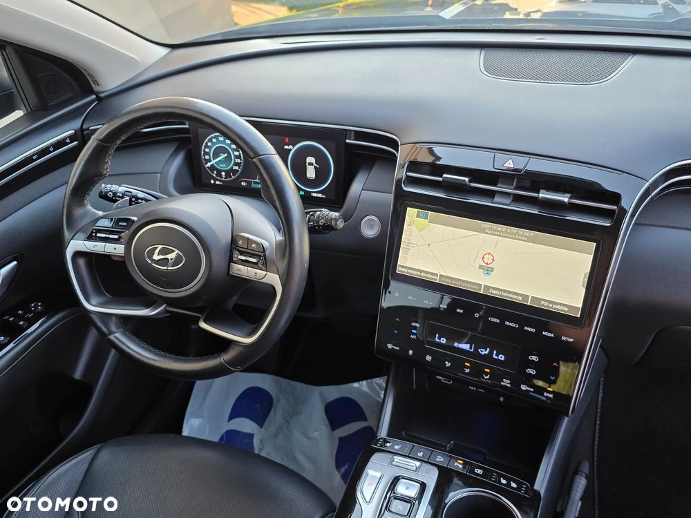Hyundai Tucson 1.6 T-GDi 48V Platinum 2WD DCT - 31