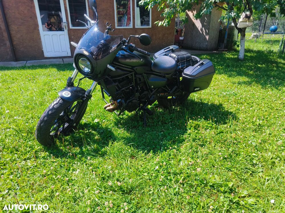 Kawasaki Eliminator 500 - 2