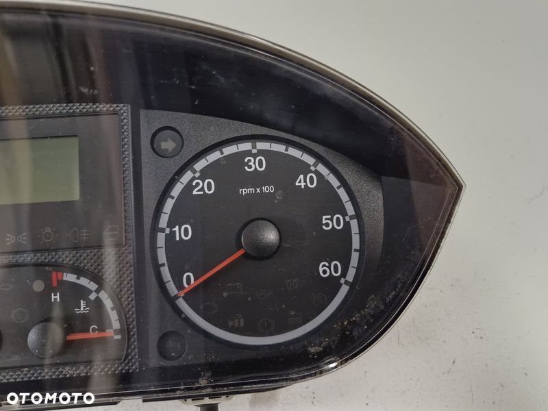 FIAT DUCATO 3 III 2.3 JTD HDI LICZNIK ZEGARY PRĘDKOŚCIOMIERZ EU 1360355080 - 2