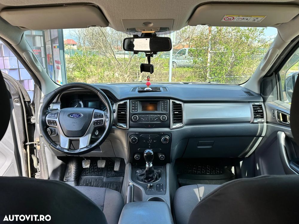 Ford Ranger 4x4 Cabina Dubla XLT - 6