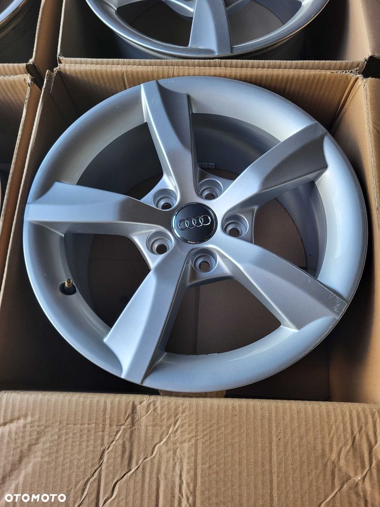 [195] Felgi aluminiowe 16 Cali 5x112 ET37 Audi Oryginal S line