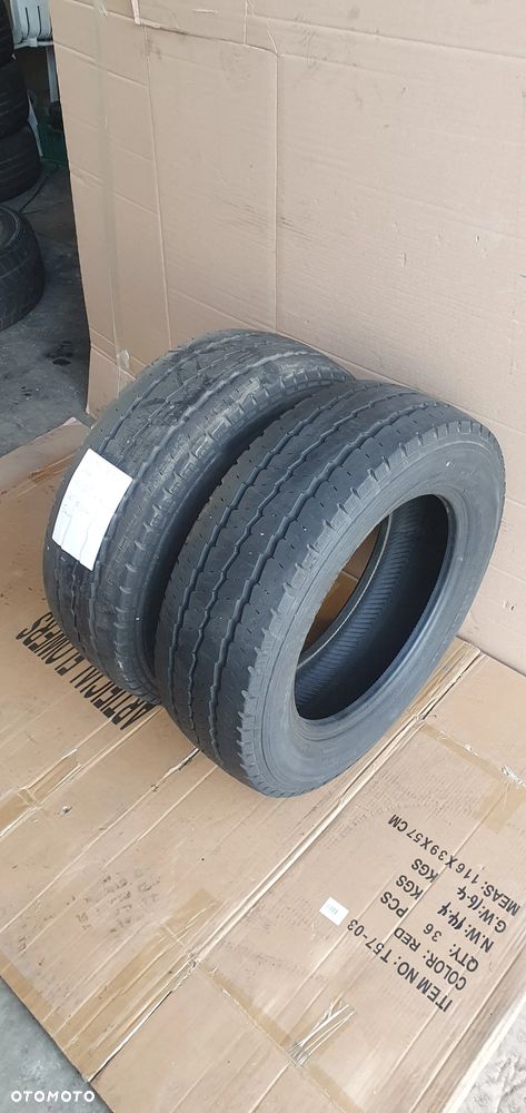 2X Opony Continental Vanco 205/65 R16 C 5mm 1707 - 3