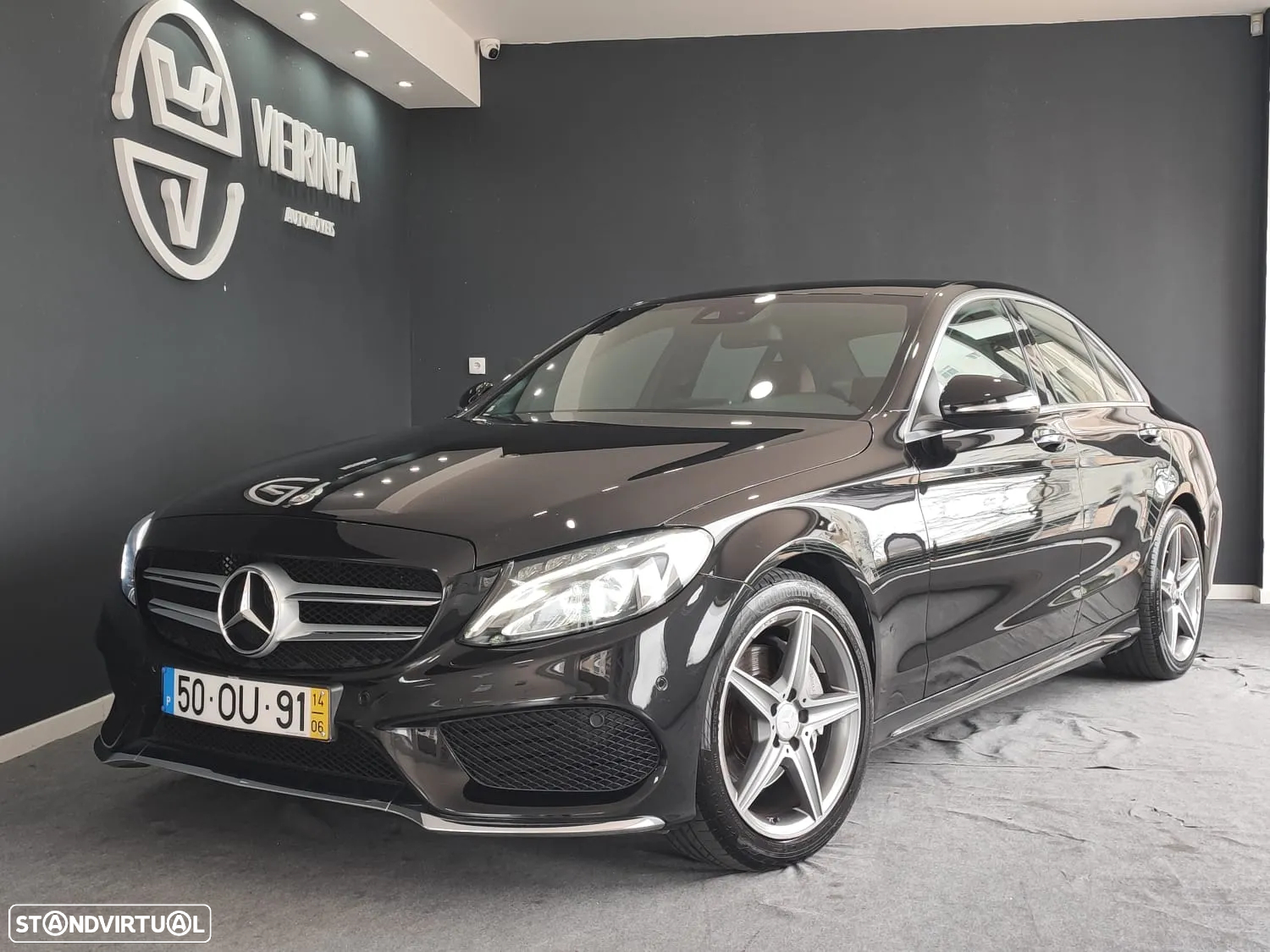 Mercedes-Benz C 220 BlueTEC AMG Line - 9