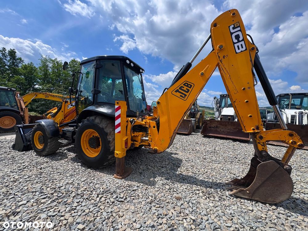JCB 3CX ECO* KOPARKO ŁADOWARKA JCB 3CX CONTRACTOR** JOYSTICK** FINANSOWANIE* ZAMIANA* SKUP* JOYSTICK** JOYSTICK** - 4