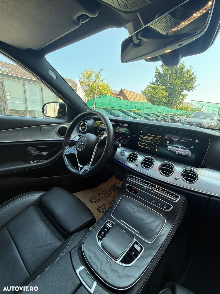 Mercedes-Benz E 220 d 9G-TRONIC Exclusive - 15