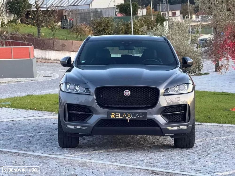 Jaguar F-Pace 3.0 TDV6 R-Sport AWD Aut. - 2