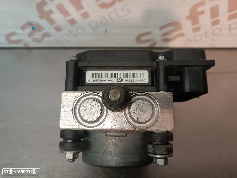 MODULO ABS FIAT FIORINO / CITROEN NEMO / PEUGEOT BIPPER REF: 0265231997 51801321 - 6