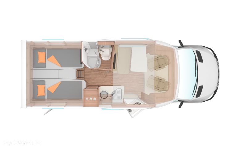 Weinsberg CaraCompact Suite 640 MEG EDITION [PEPPER] - Mercedes-Benz Sprinter - 3