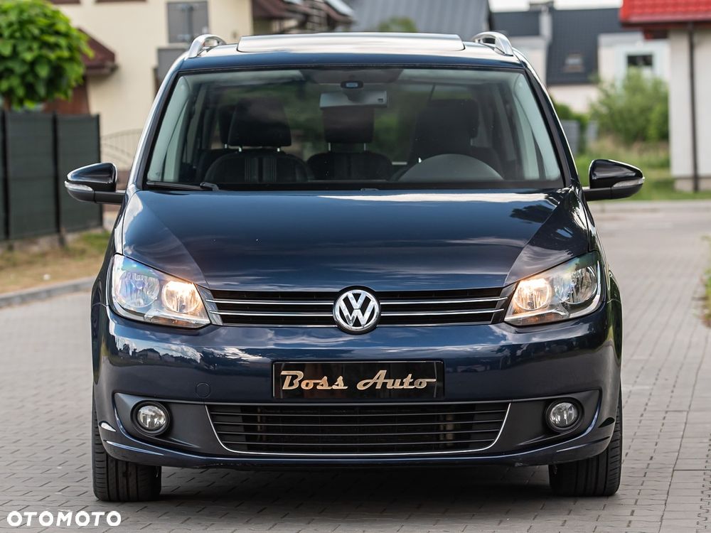 Volkswagen Touran 1.6 TDI DPF MATCH - 5