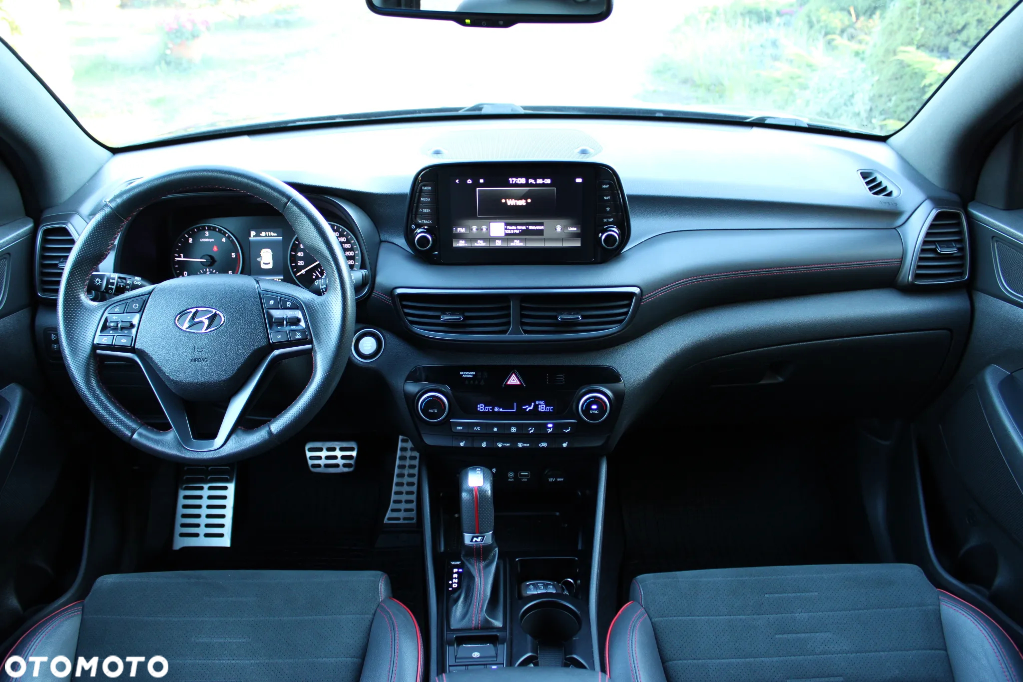 Hyundai Tucson 2.0 CRDi 48V N Line 4WD - 21