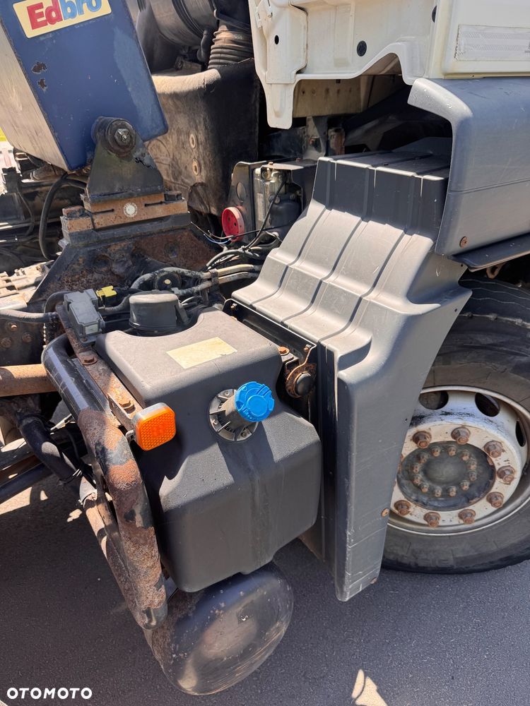 MAN TGS 35.400 8x4 BB Kiper Wywrot - 15