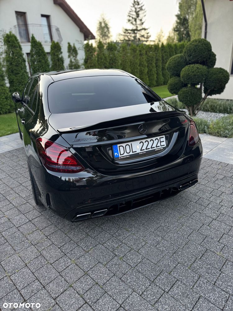Mercedes-Benz Klasa C AMG 63 - 4