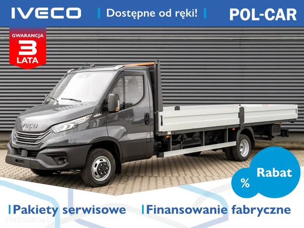 Iveco Daily 50C/35 3.0 skrzynia fabryczna