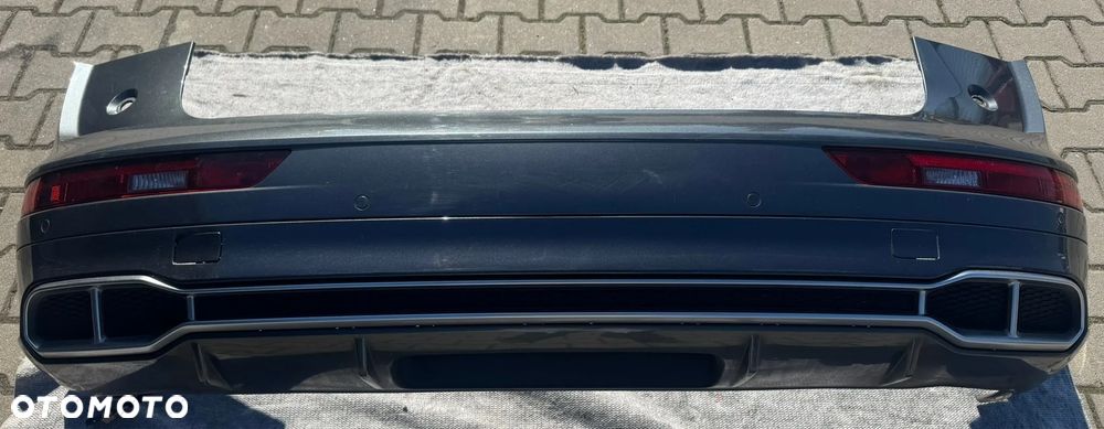 Audi Q5 SQ5 80A zderzak tył tylny LZ7S - 1